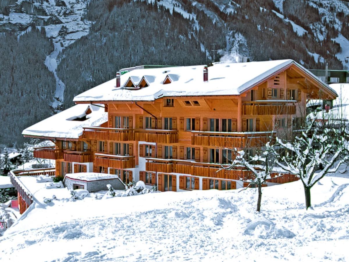 Apartment Chalet Abendrot Apartments-29 By Interhome Grindelwald Exterior photo