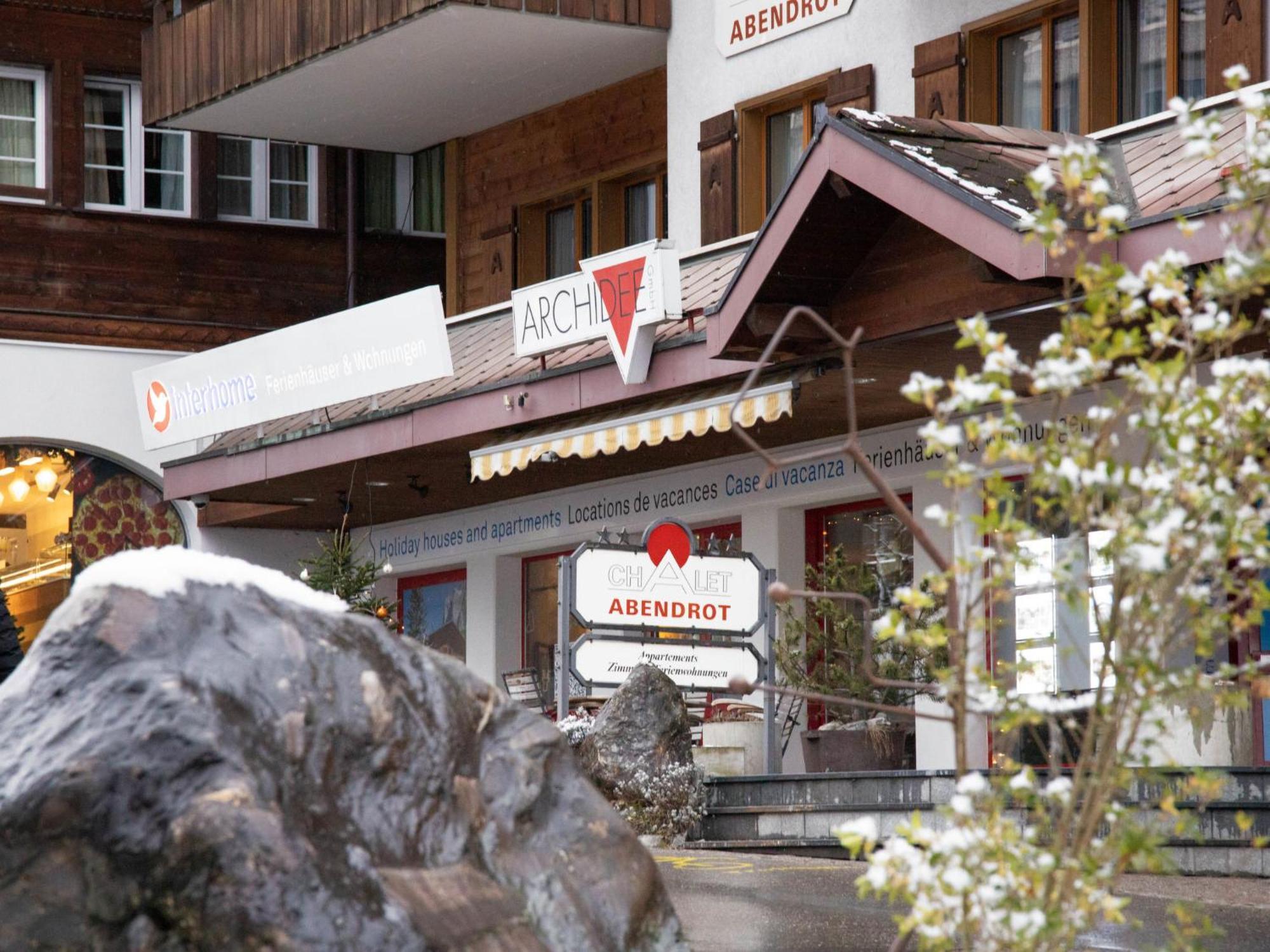 Apartment Chalet Abendrot Apartments-29 By Interhome Grindelwald Exterior photo