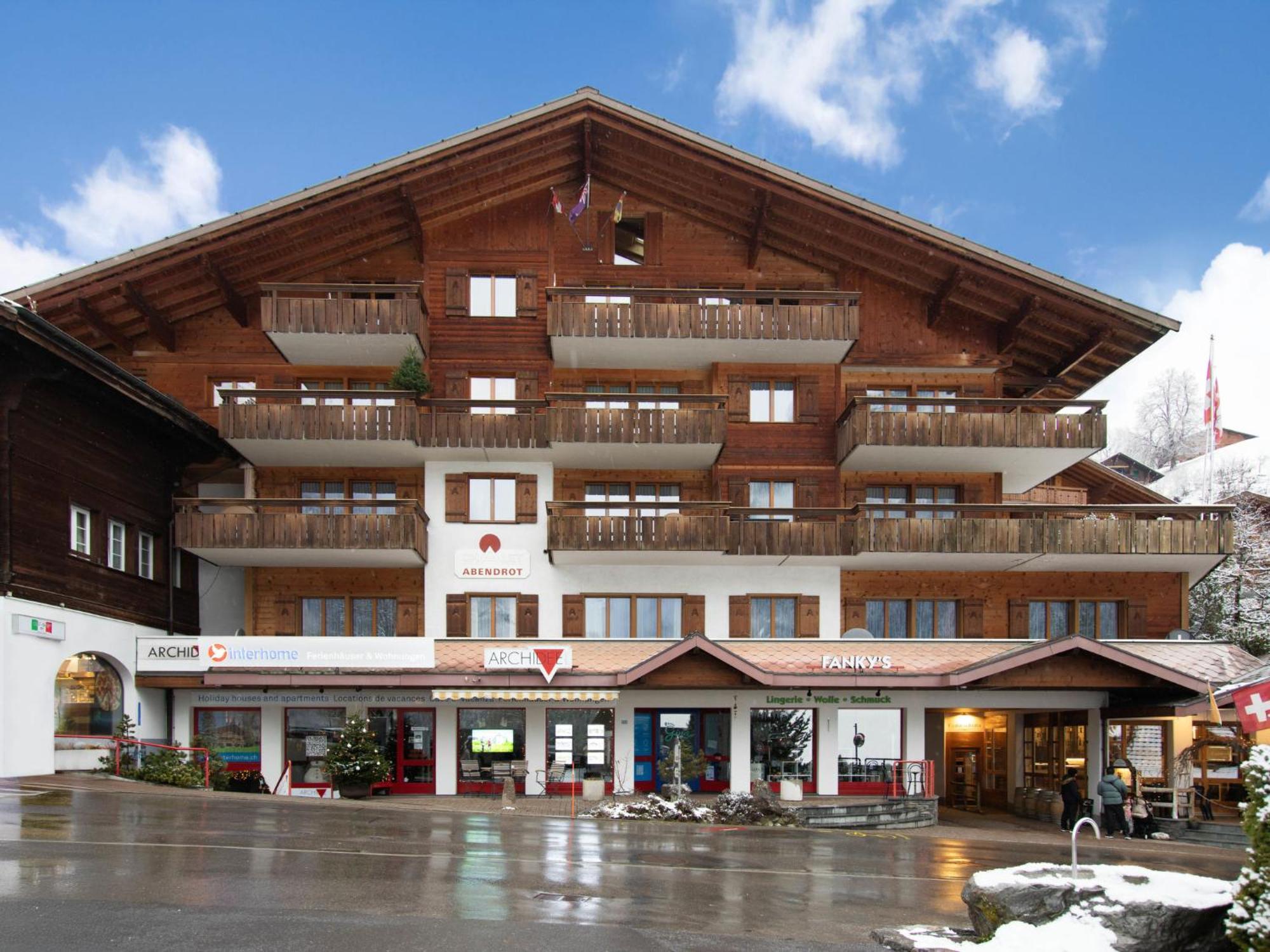 Apartment Chalet Abendrot Apartments-29 By Interhome Grindelwald Exterior photo